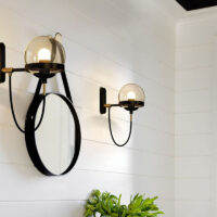 Lampara de pared