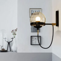 Lampara de pared