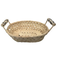 cesta bambu
