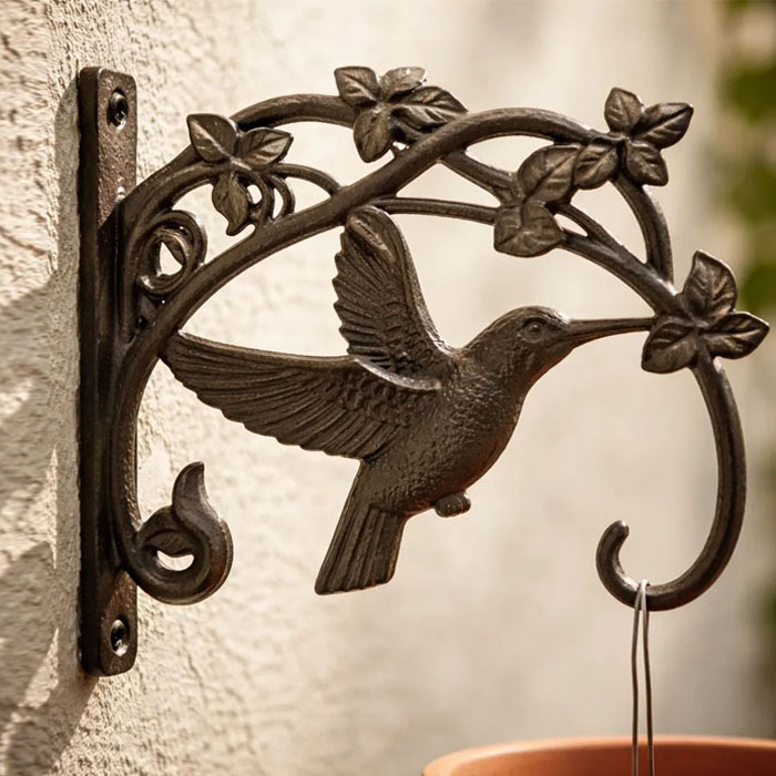 Soporte de pared pajarito