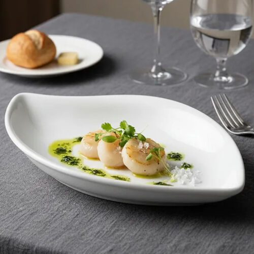 plato-hoja