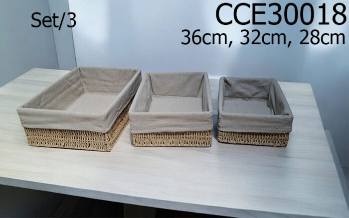 CCE30018 BANDEJA SET/3