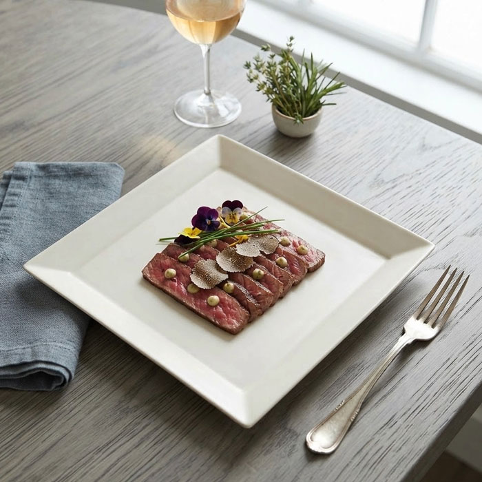 Plato 23x23 cm